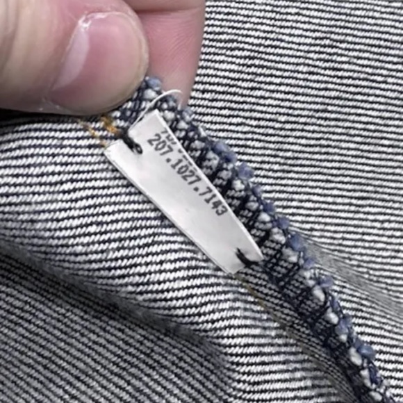 Gucci Dark Blue Jeans Jacket. - Picture 6 of 7